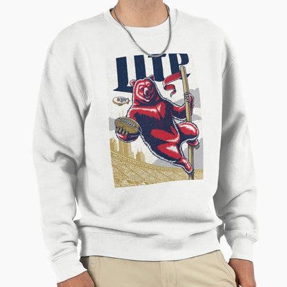 Chicago Bears Cub Chicago Sweatshirt - Custom Art Print Unisex - T-Shirt, Sweatshirt, Hoodie