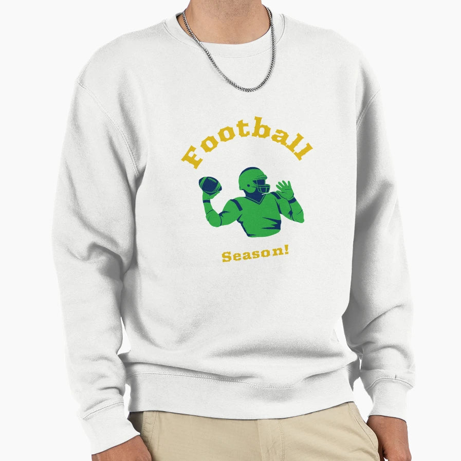 Football Season Sweatshirt - Novelty Apparel for Adults - T-Shirt, Sweatshirt, Hoodie