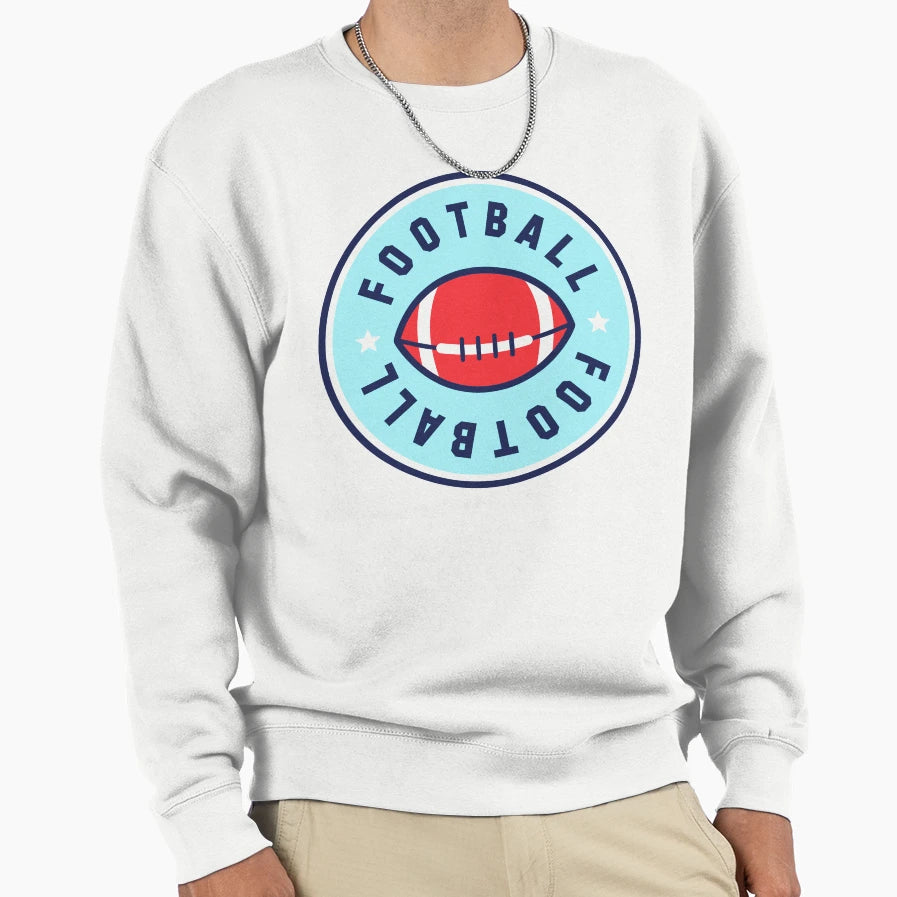 Game Day Football College Football Mom T-Shirt - Trendy Graphic for Adults - T-Shirt, Sweatshirt, Hoodie