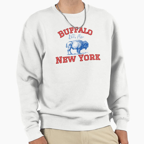 Bills Mafia Buffalo Bills Sweatshirt - Graphic Print Men Women - T-Shirt, Sweatshirt, Hoodie