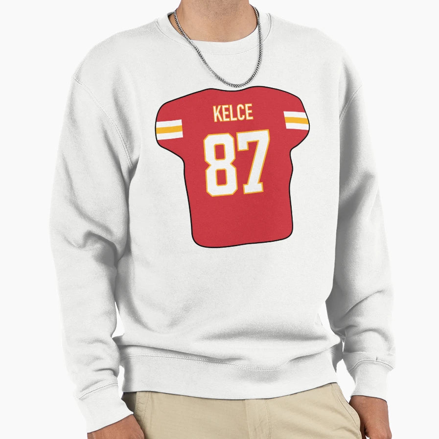 TK Jersey Sweatshirt - Aesthetic Graphic Unisex - T-Shirt, Sweatshirt, Hoodie