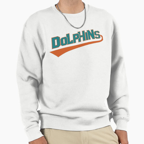 Dolphins Sweatshirt - Novelty Apparel Unisex - T-Shirt, Sweatshirt, Hoodie