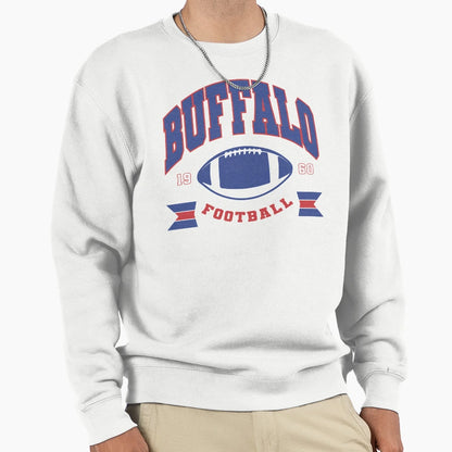 Buffalo Football Bill Sweatshirt - Novelty Apparel Unisex - T-Shirt, Sweatshirt, Hoodie