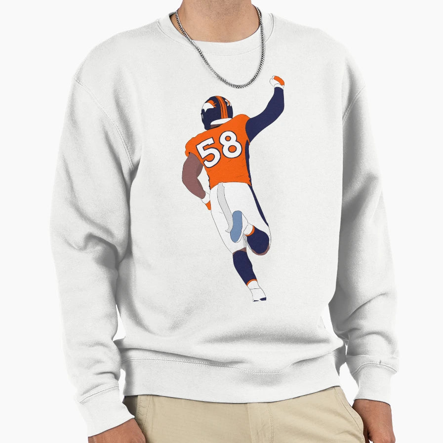 Mile High Defense Sweatshirt - Unique Graphic for Adults - T-Shirt, Sweatshirt, Hoodie