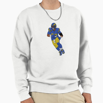 Aaron Donald Sweatshirt - Unique Graphic for Adults - T-Shirt, Sweatshirt, Hoodie