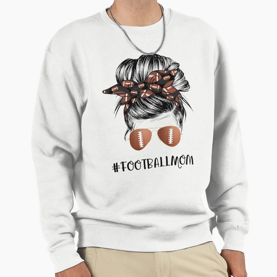 American Football Lover Soccer Sweatshirt - Casual Everyday Wear Unisex - T-Shirt, Sweatshirt, Hoodie