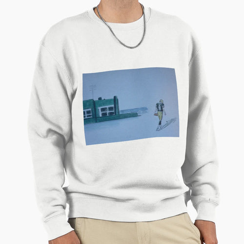 Gold Has Left Green Bay Sweatshirt - Casual Everyday Wear Men Women - T-Shirt, Sweatshirt, Hoodie
