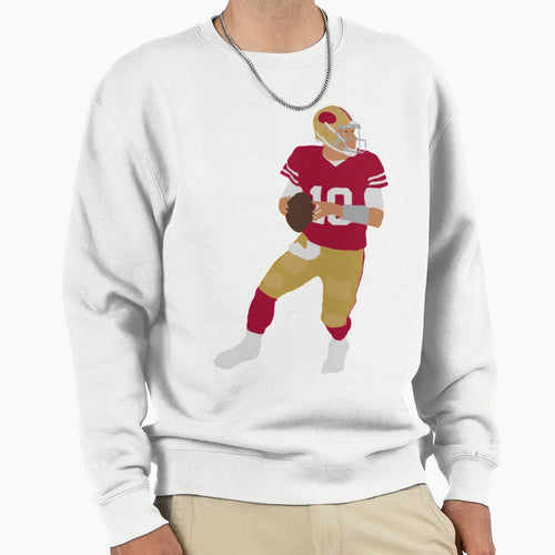 Jimmy G Sweatshirt - Custom Art Print for Adults - T-Shirt, Sweatshirt, Hoodie