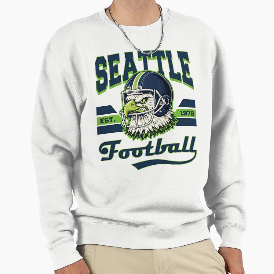 Champions Du Super Bowl Lx Des Sweatshirt - Graphic Print for Adults - T-Shirt, Sweatshirt, Hoodie