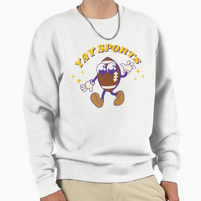 Yay Sports Football Sweatshirt - Custom Art Print Unisex - T-Shirt, Sweatshirt, Hoodie