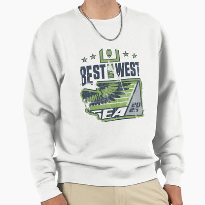 Seattle Seahawks Sweatshirt - Graphic Print Unisex - T-Shirt, Sweatshirt, Hoodie