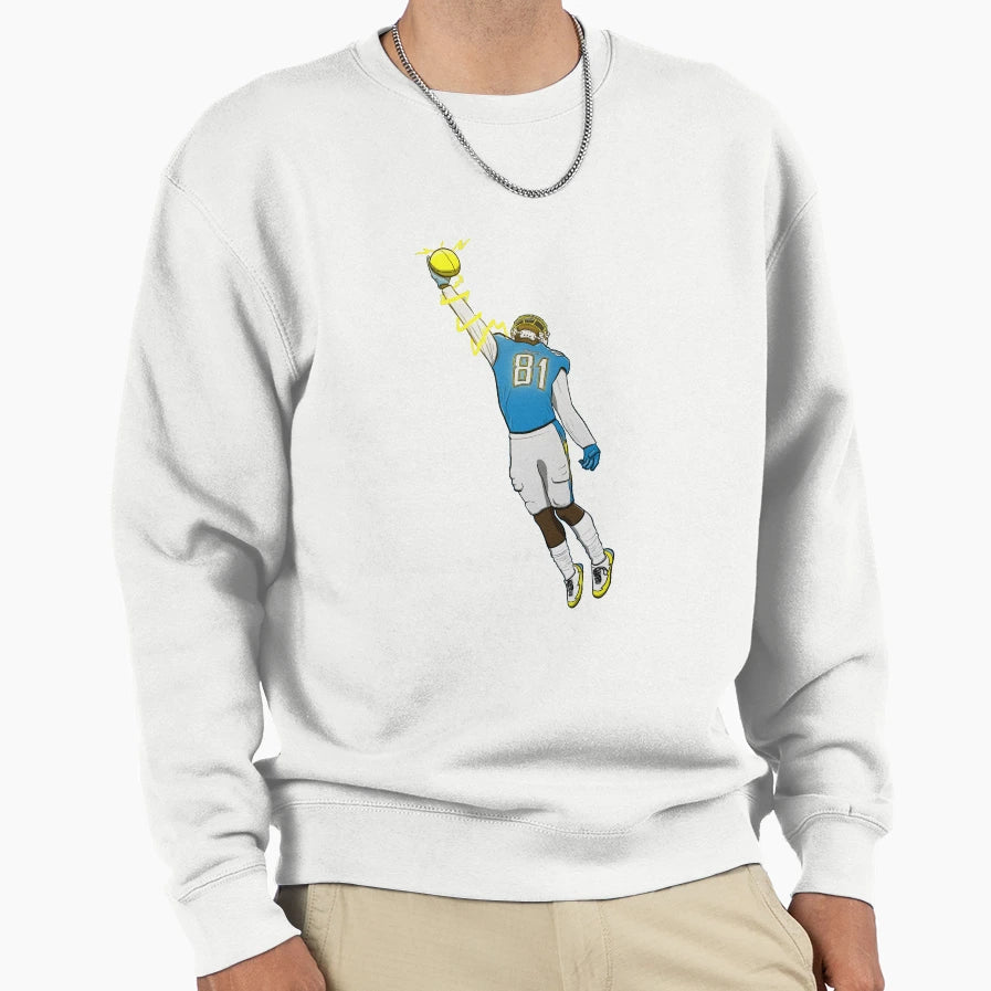Mike Williams Electric Sweatshirt - Unique Graphic for Adults - T-Shirt, Sweatshirt, Hoodie
