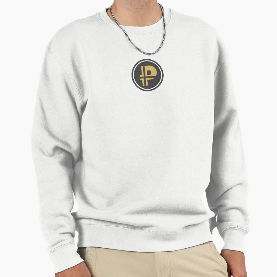 Platin Crypto Coin Sweatshirt - Fun Novelty Design for Adults - T-Shirt, Sweatshirt, Hoodie