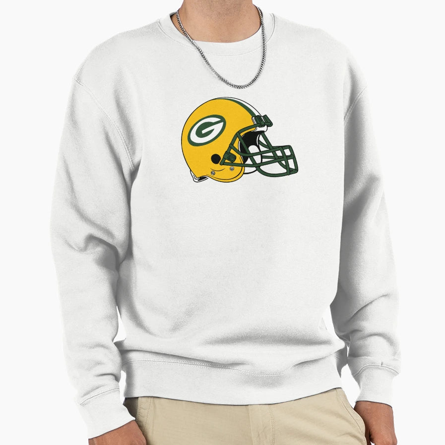 Drink Me Famous Boba Green Bay Sweatshirt - Casual Everyday Wear Unisex - T-Shirt, Sweatshirt, Hoodie