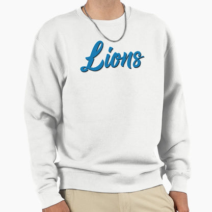 Lions Sweatshirt - Aesthetic Graphic Men Women - T-Shirt, Sweatshirt, Hoodie