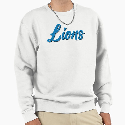 Lions Sweatshirt - Aesthetic Graphic Men Women - T-Shirt, Sweatshirt, Hoodie