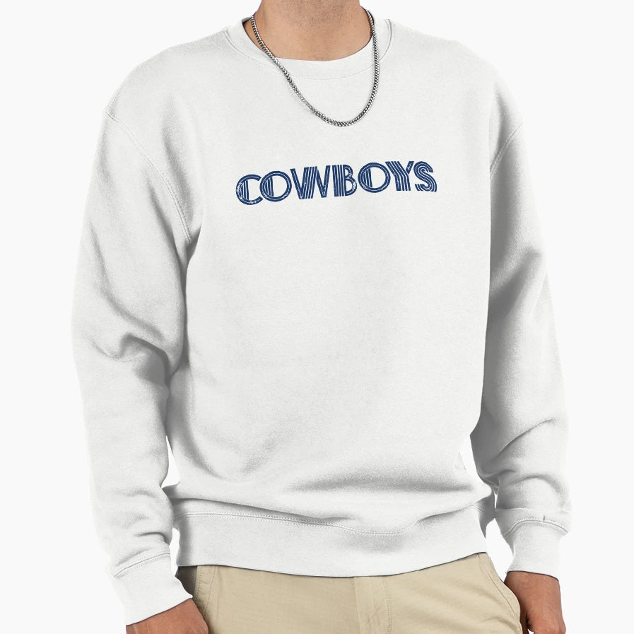 Dallas Cowboys Sweatshirt - Custom Art Print Unisex - T-Shirt, Sweatshirt, Hoodie