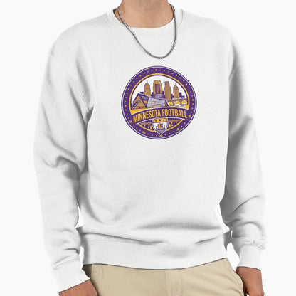 Minnesota Vikings Sweatshirt - Custom Art Print for Adults - T-Shirt, Sweatshirt, Hoodie
