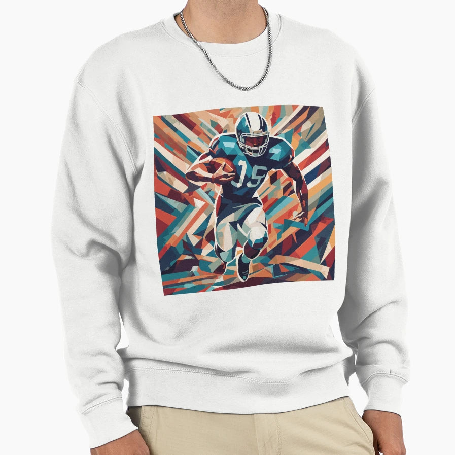 American Football Sweatshirt - Streetwear Style Unisex - T-Shirt, Sweatshirt, Hoodie