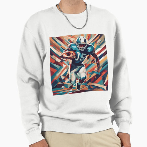 American Football Sweatshirt - Streetwear Style Unisex - T-Shirt, Sweatshirt, Hoodie