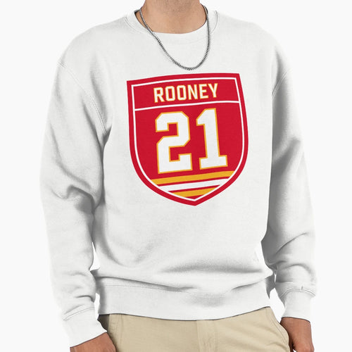 Kevin Rooney Calgary 21 Emblem Sweatshirt - Trendy Graphic Men Women - T-Shirt, Sweatshirt, Hoodie