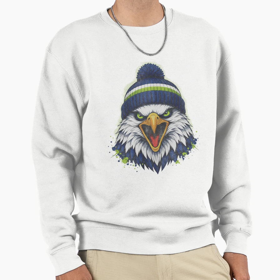 Seattle Seahawks Sweatshirt - Novelty Apparel Men Women - T-Shirt, Sweatshirt, Hoodie