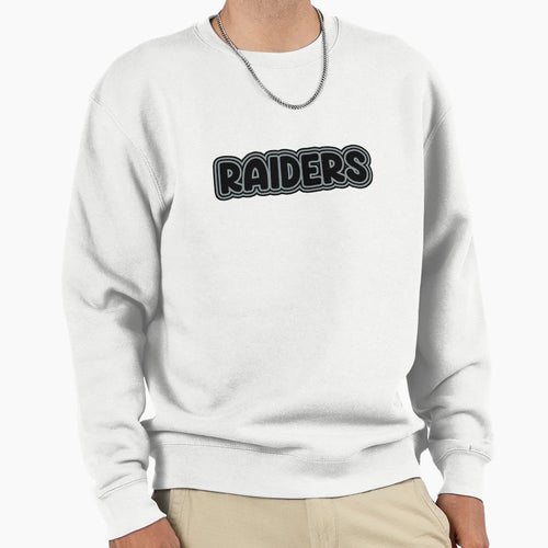 Las Vegas Raiders Sweatshirt - Minimalist Print Unisex - T-Shirt, Sweatshirt, Hoodie
