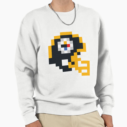Pittsburgh Steelers 8 Bit Football Sweatshirt - Novelty Apparel Unisex - T-Shirt, Sweatshirt, Hoodie