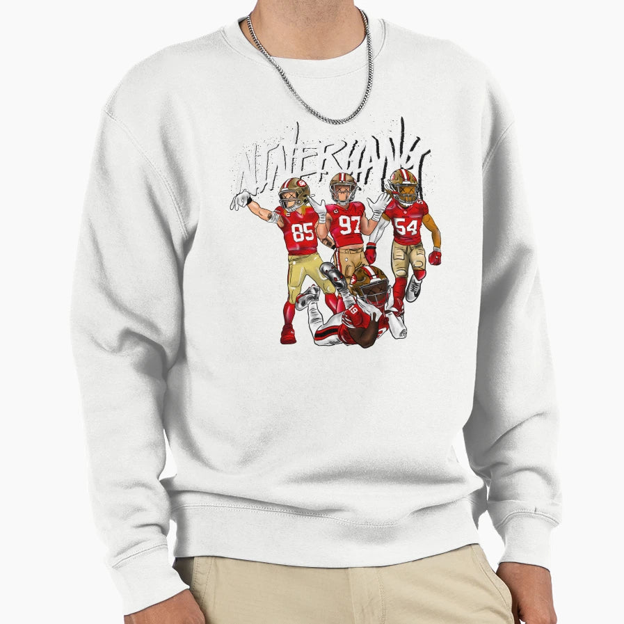 Bang Bang Ninergang Sweatshirt - Unique Graphic Men Women - T-Shirt, Sweatshirt, Hoodie