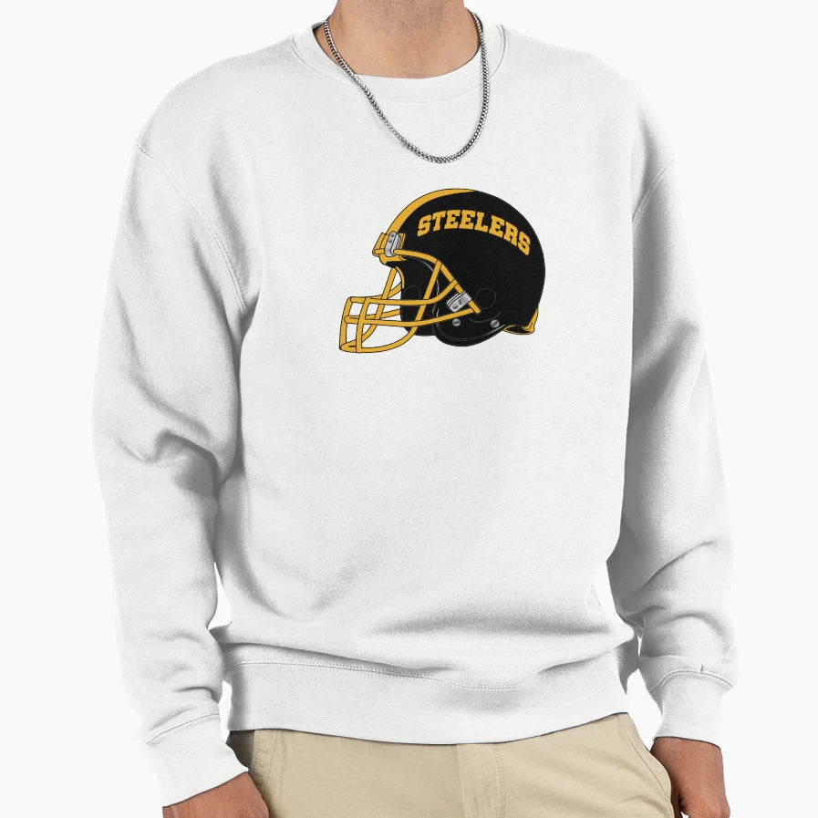 Steelers Sweatshirt - Novelty Apparel for Adults - T-Shirt, Sweatshirt, Hoodie