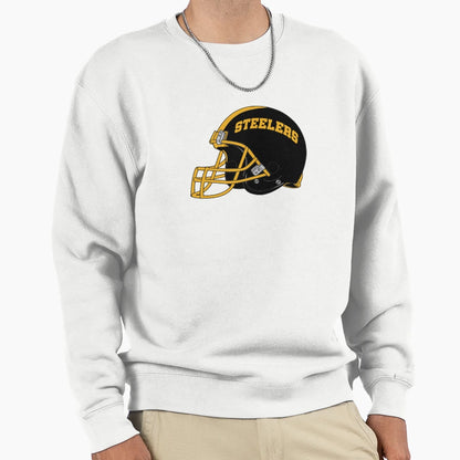 Steelers Sweatshirt - Novelty Apparel for Adults - T-Shirt, Sweatshirt, Hoodie