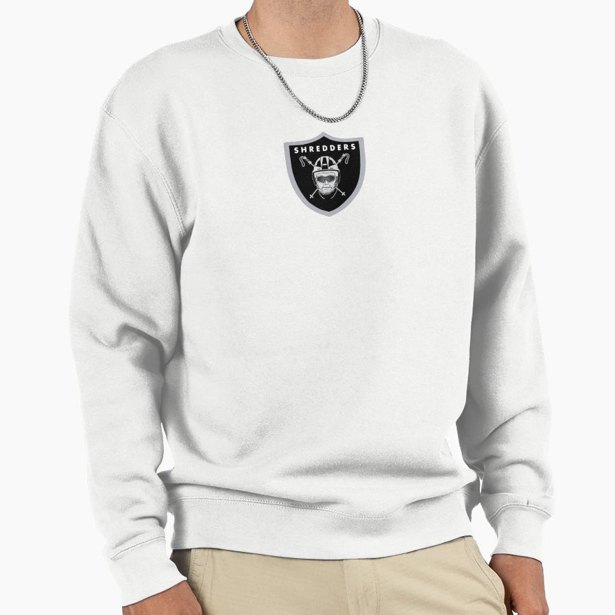 Shredders Raiders Sweatshirt - Streetwear Style Men Women - T-Shirt, Sweatshirt, Hoodie