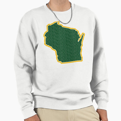 Go Pack Go Wisconsin Go Sweatshirt - Custom Art Print Men Women - T-Shirt, Sweatshirt, Hoodie