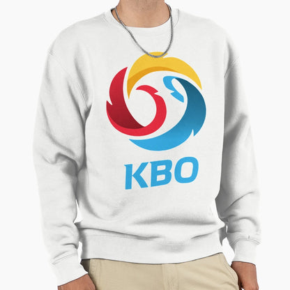 Kbo Logo Korean Baseball Sweatshirt - Streetwear Style Unisex - T-Shirt, Sweatshirt, Hoodie
