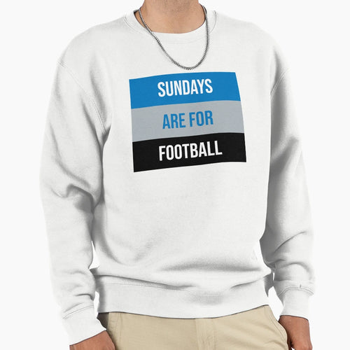 Sundays Are Football Sweatshirt - Aesthetic Graphic Unisex - T-Shirt, Sweatshirt, Hoodie
