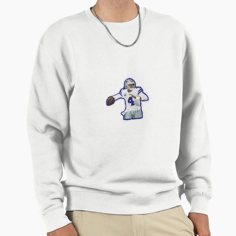 Dak Cowboys Sweatshirt - Graphic Print Men Women - T-Shirt, Sweatshirt, Hoodie