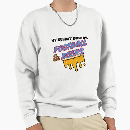 Tennessee Titans Sunday Football Beers Sweatshirt - Streetwear Style Unisex - T-Shirt, Sweatshirt, Hoodie