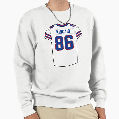 Dalton Kincaid Away Jersey Sweatshirt - Minimalist Print Unisex - T-Shirt, Sweatshirt, Hoodie