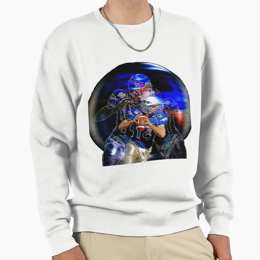 Sports Sweatshirt - Trendy Graphic for Adults - T-Shirt, Sweatshirt, Hoodie