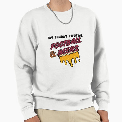 Cardinals Football Beers Funny Sweatshirt - Casual Everyday Wear Men Women - T-Shirt, Sweatshirt, Hoodie