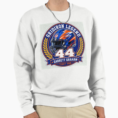 Garrett Graham 44 Gridiron Sweatshirt - Aesthetic Graphic for Adults - T-Shirt, Sweatshirt, Hoodie