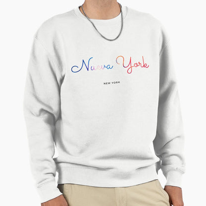 Nueva York Sweatshirt - Graphic Print Unisex - T-Shirt, Sweatshirt, Hoodie