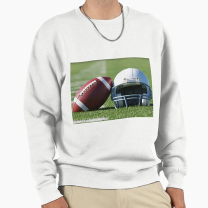 Football Season Is Here Sweatshirt - Aesthetic Graphic Unisex - T-Shirt, Sweatshirt, Hoodie