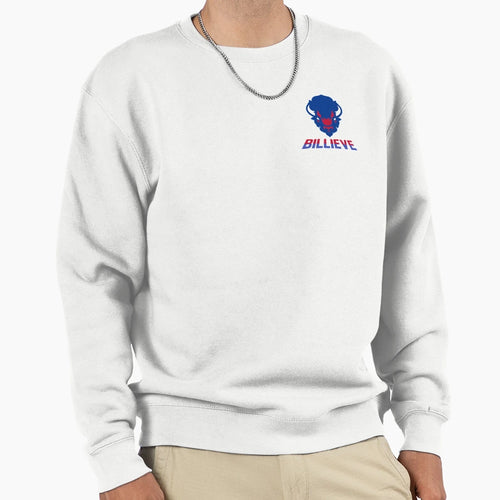 Bills Billieve 2021 Sweatshirt - Novelty Apparel Unisex - T-Shirt, Sweatshirt, Hoodie