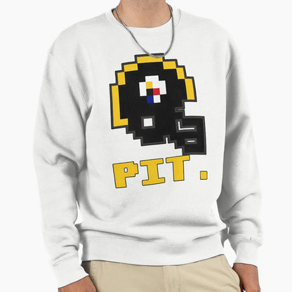 Pittsburgh Football Tecmo Bowl Video T-Shirt - Aesthetic Graphic Men Women - T-Shirt, Sweatshirt, Hoodie