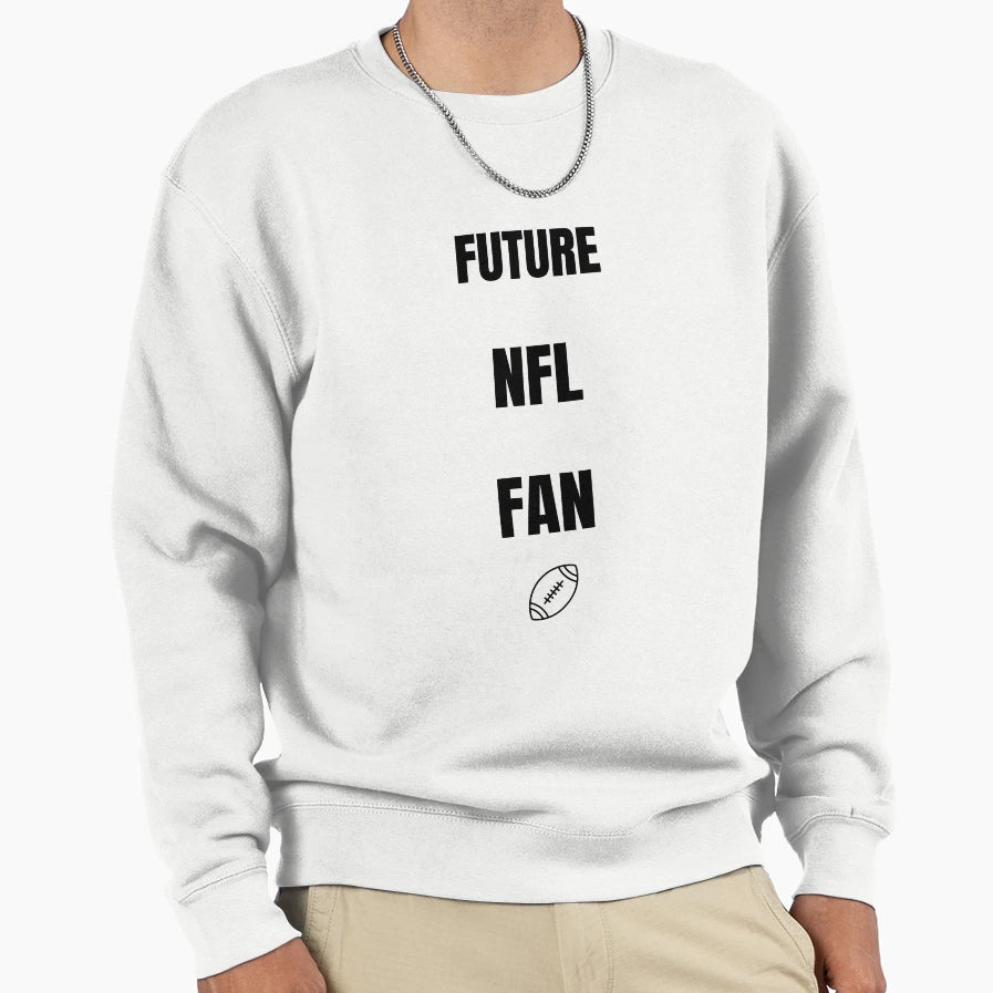 Future Nfl Fan Matching Dad Sweatshirt - Casual Everyday Wear Men Women - T-Shirt, Sweatshirt, Hoodie