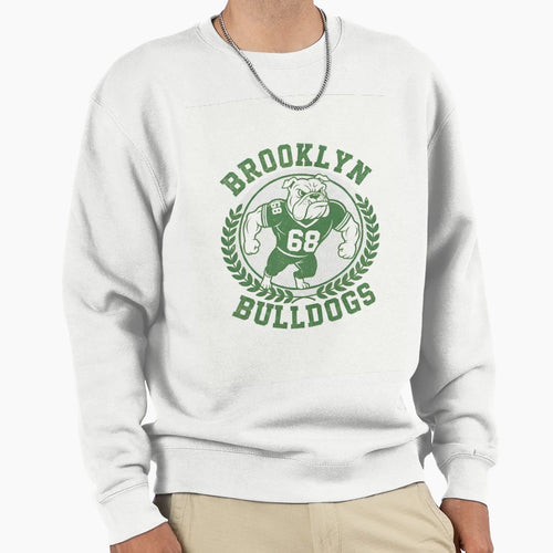 Brooklyn Bulldogs Sweatshirt - Fun Novelty Design Men Women - T-Shirt, Sweatshirt, Hoodie