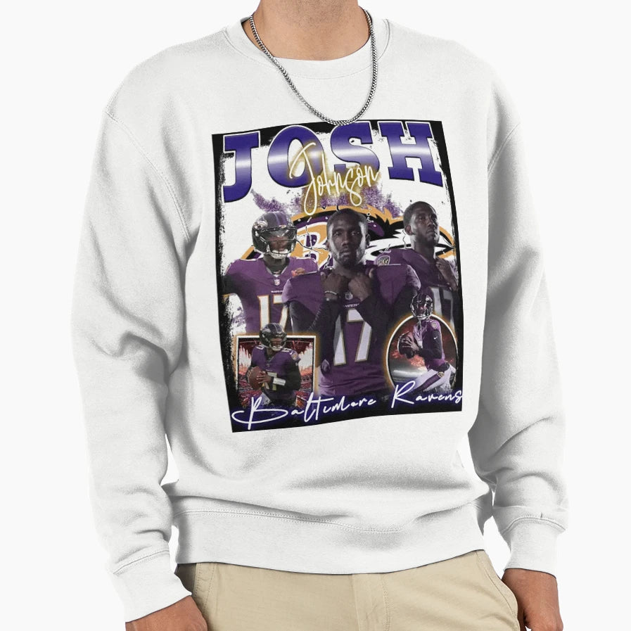 Josh Johnson T-Shirt - Minimalist Print Unisex - T-Shirt, Sweatshirt, Hoodie