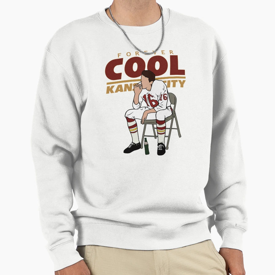Forever Sweatshirt - Graphic Print Unisex - T-Shirt, Sweatshirt, Hoodie