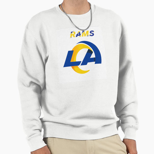 Rams Football Sweatshirt - Trendy Graphic Men Women - T-Shirt, Sweatshirt, Hoodie